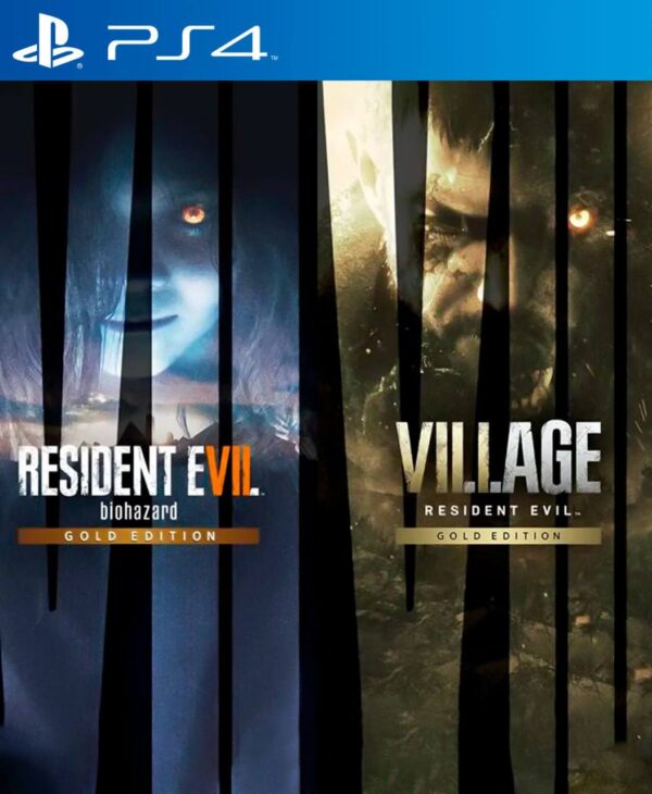 resident evil 7 & resident evil village