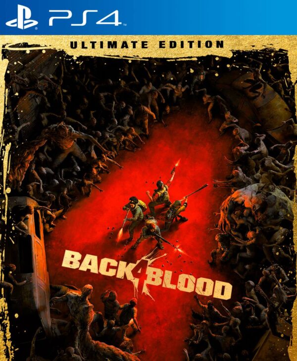 black 4 blood ultimate
