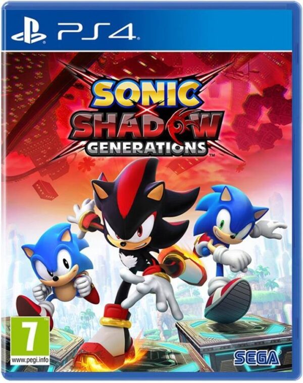 sonic x shadow generación ps5