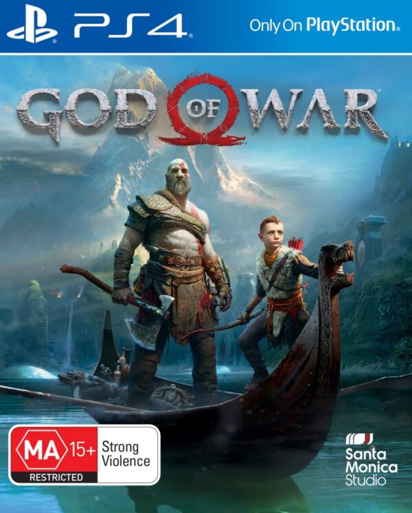 god of war 2018