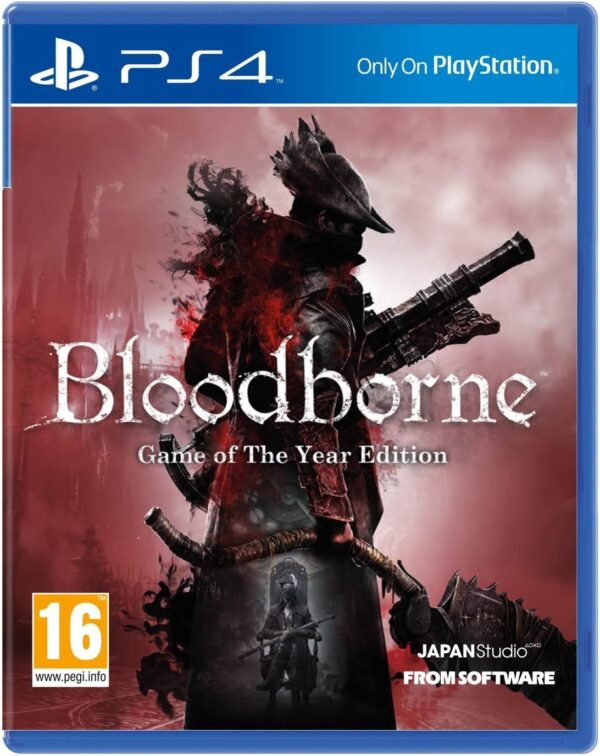 bloodborne game of the year edition ps5 retro (copia)