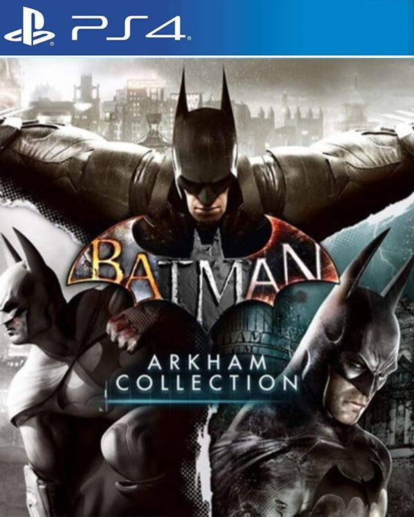 batman arkham collection ps5 retro (copia)