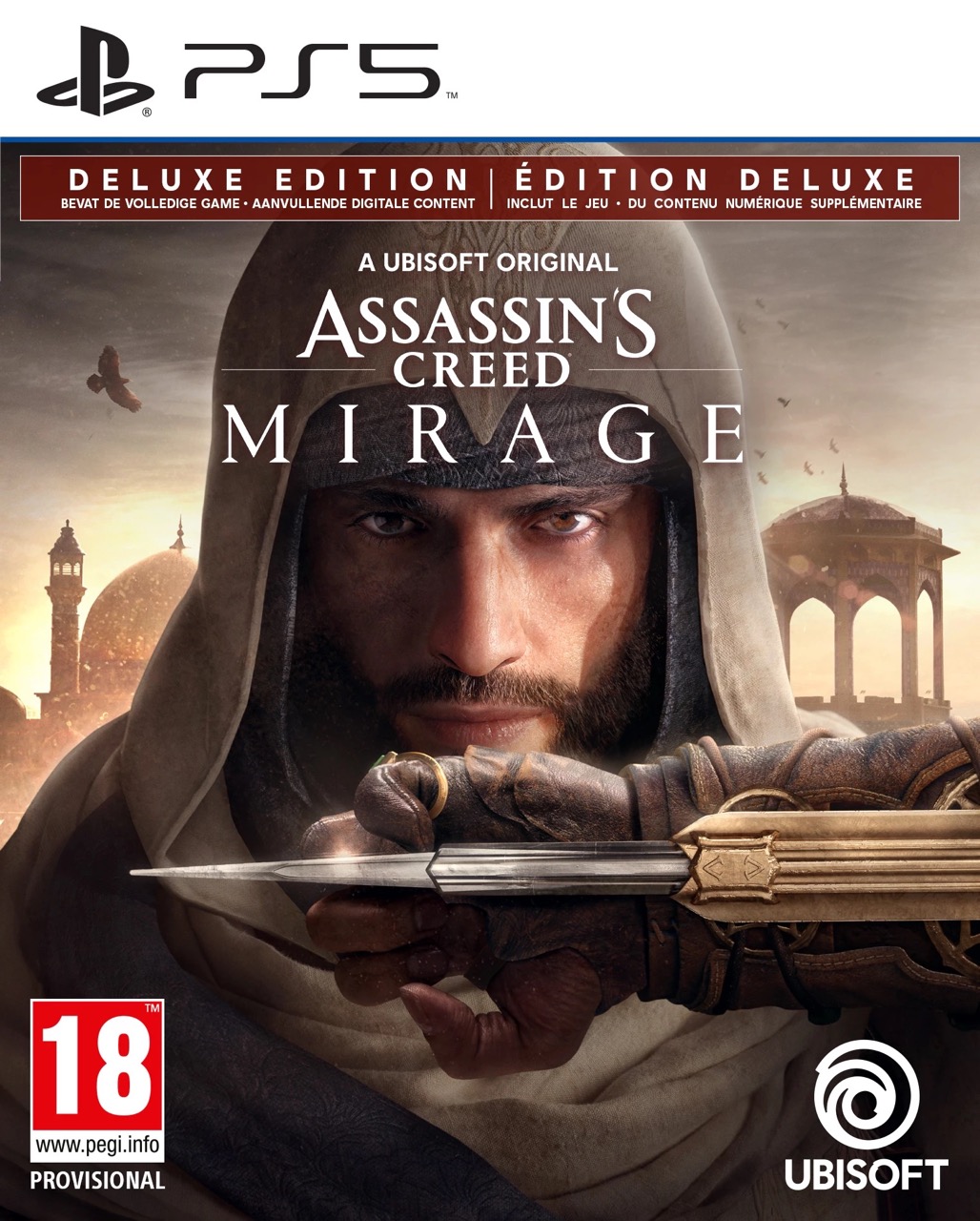 assassin's creed® mirage deluxe edition ps5