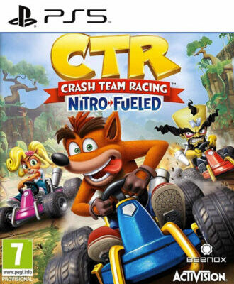 crash team racing nitro fueled ps5 retro
