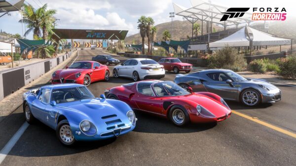 forza horizon 5 ps5