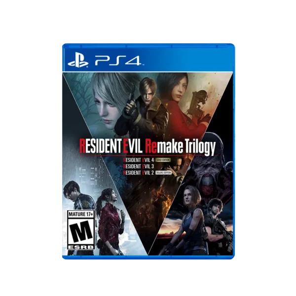 resident evil remake trilogy