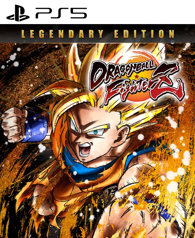 dragon ball fighter z legendary ps4 & ps5