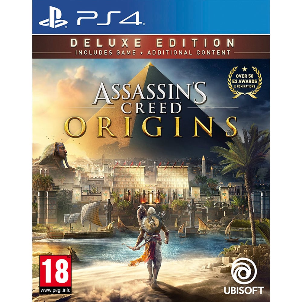 assassin's creed origins edicion deluxe ps4