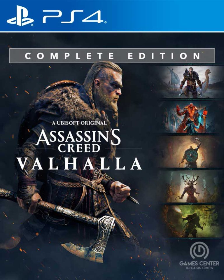 assassins creed valhalla complete edition