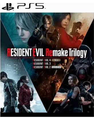 resident evil remake trilogy