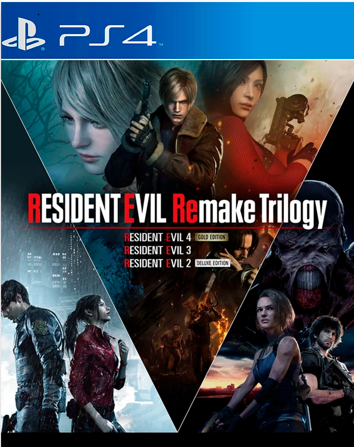resident evil remake trilogy (copia)