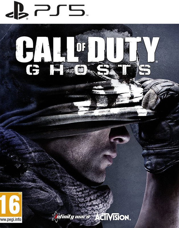 call of duty ghost