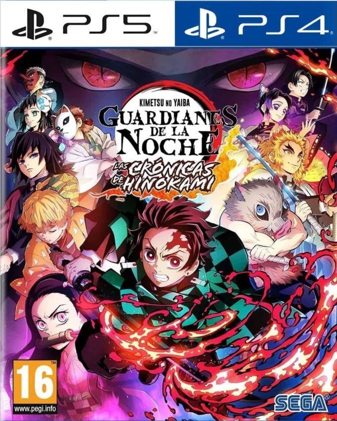 guardianes de la noche kimetsu no yaiba las crónicas de hinokami deluxe edition ps5